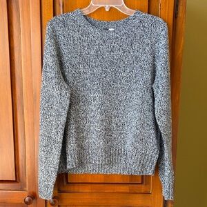 Blue/White H&M Crew Neck Sweater